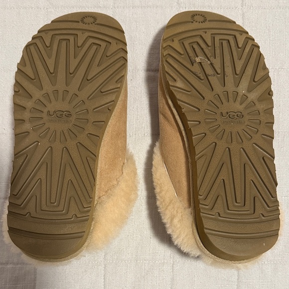 UGG Chestnut Sheepskin Slippers - Picture 3 of 5